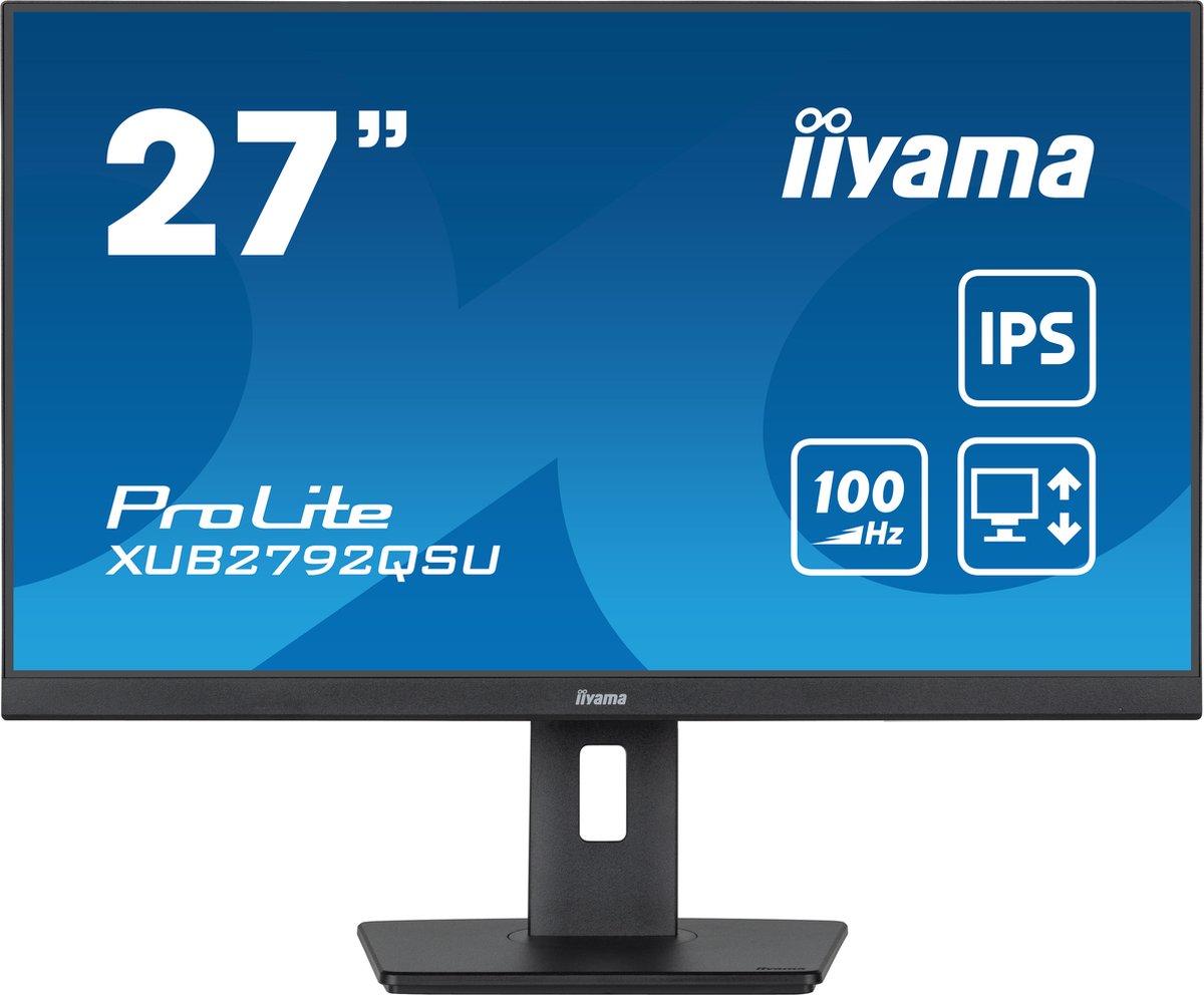 iiyama PROLITE XUB2792QSU-B6