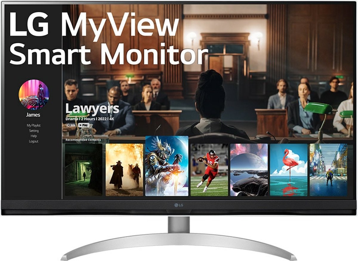 LG Smart 32SQ700S-W
