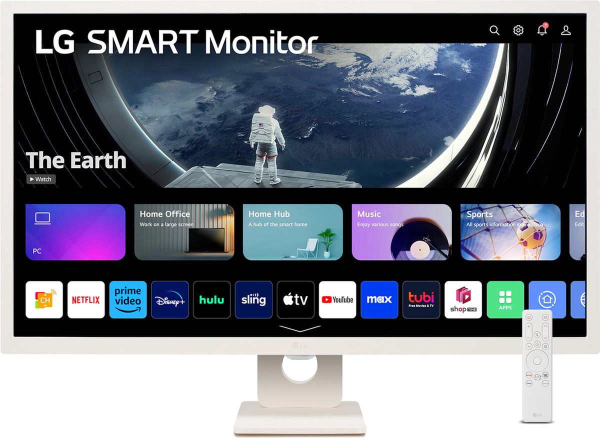 LG Smart 32SR50F-W