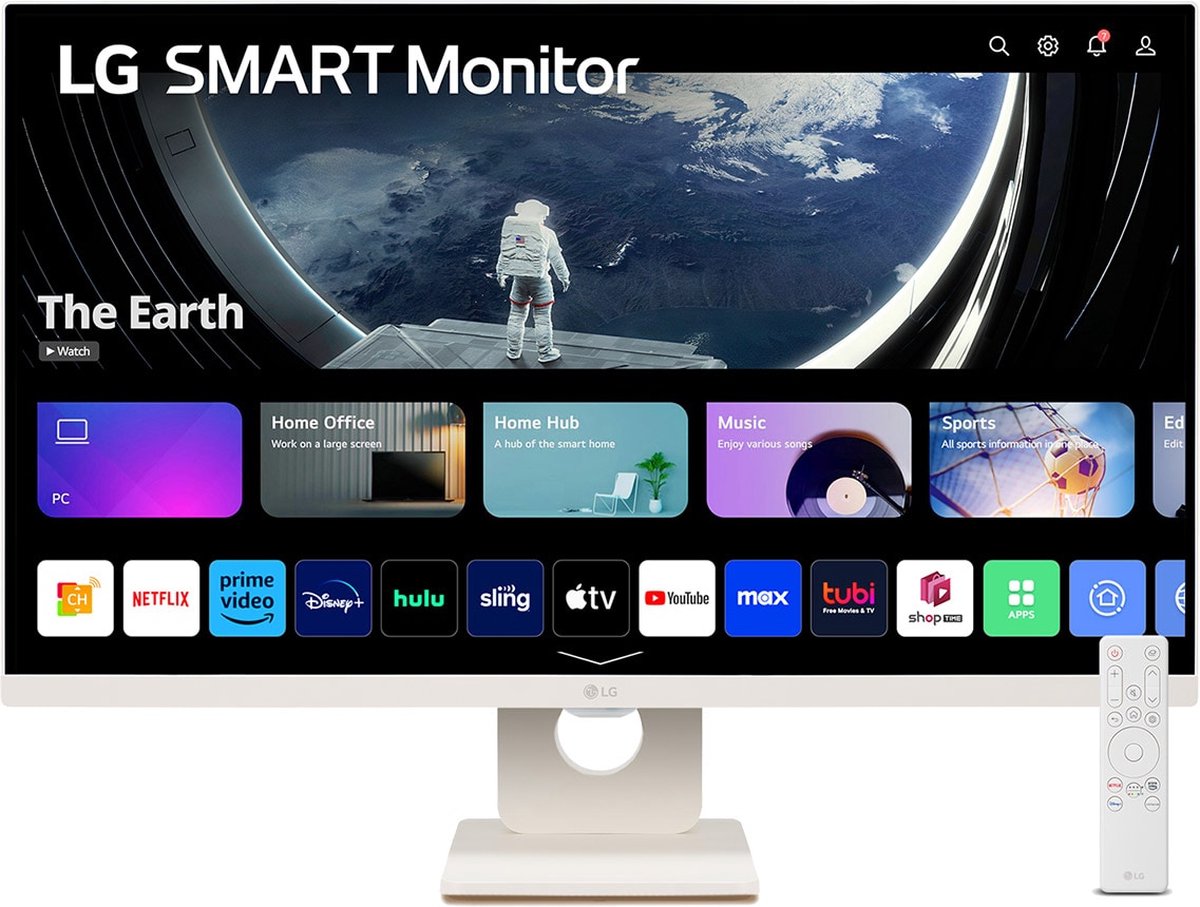 LG Smart 27SR50F-W