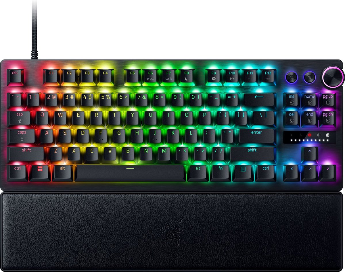 Razer Huntsman V3 Pro TKL Gaming Toetsenbord Qwerty