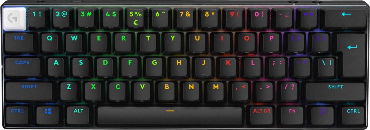 Logitech G PRO X 60 Mechanisch Gaming Toetsenbord Zwart QWERTY