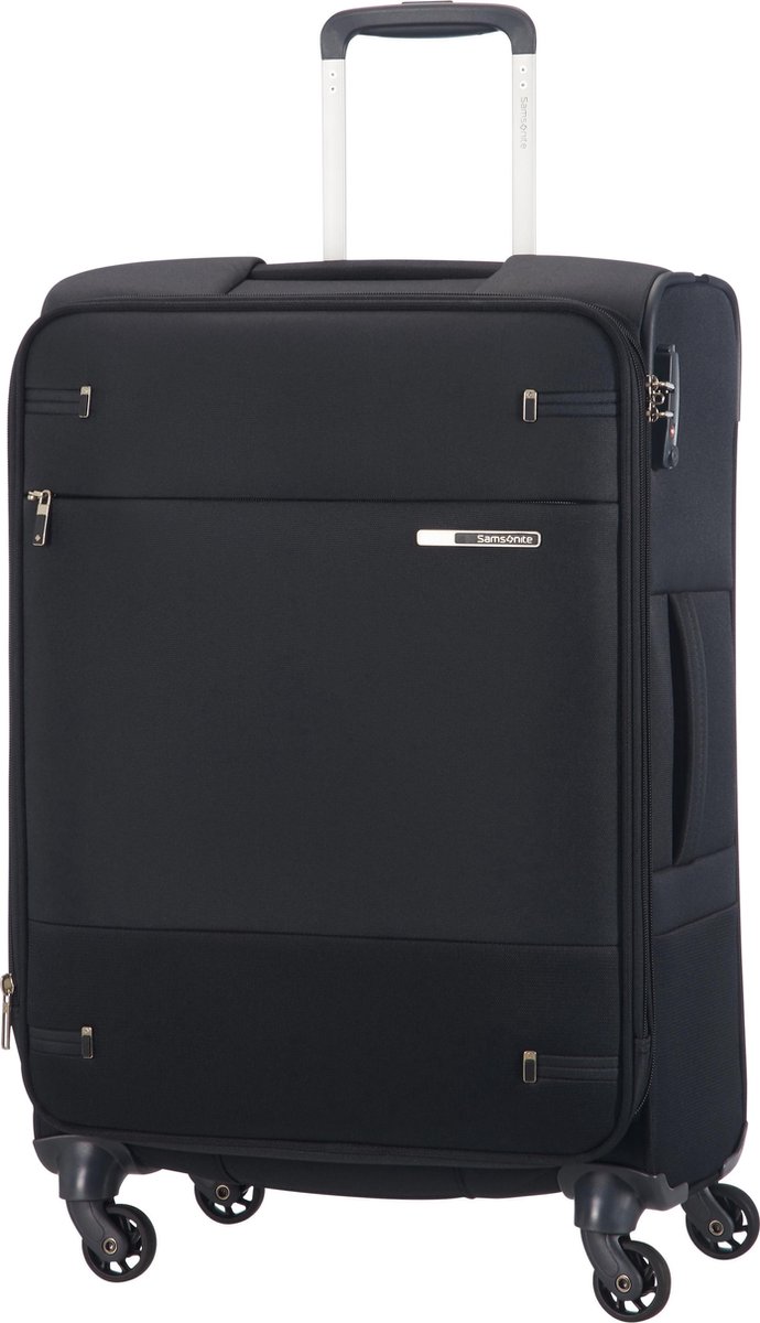 Samsonite Base Boost Expandable Spinner 66cm Black