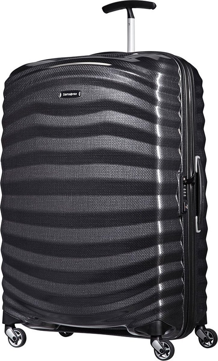 Samsonite Lite-Shock Spinner 75cm Black