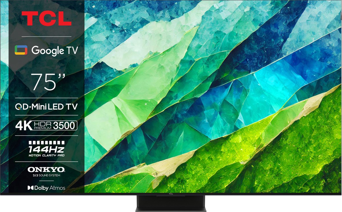 TCL QD Mini-Led 75C81B (2024)