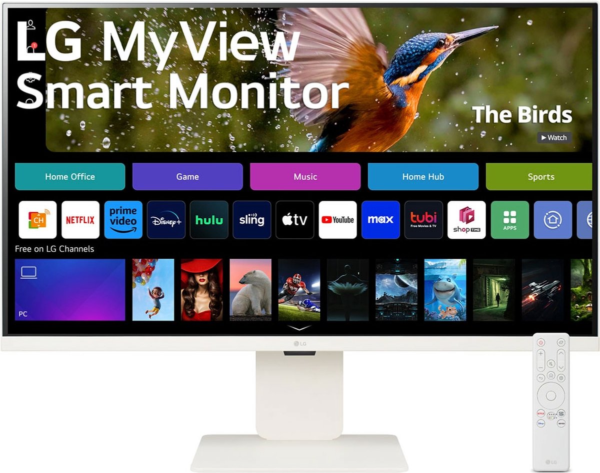 LG Smart 32SR83U-W