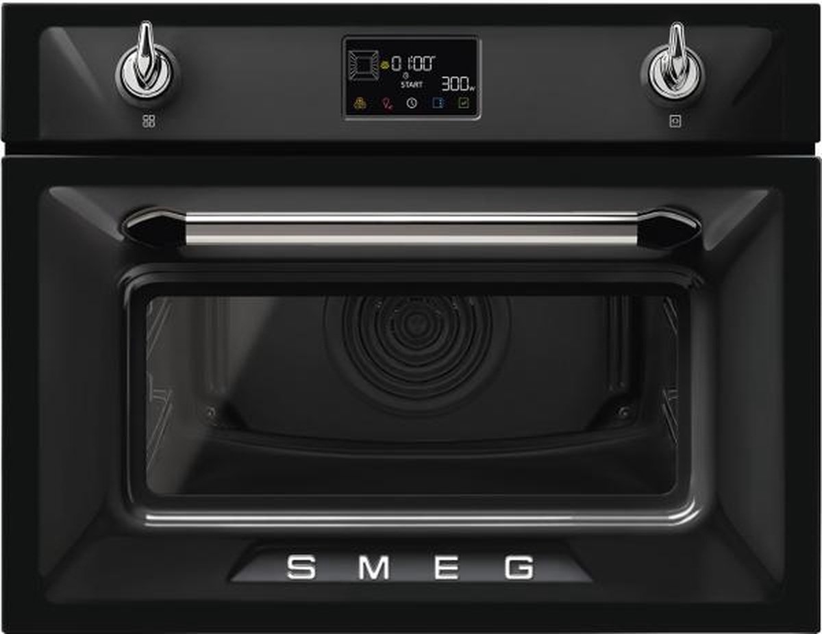 Smeg Magnetron Inbouw SO4902M1N | Heteluchtovens | Keuken&Koken - Microgolf&Ovens | 8017709325701