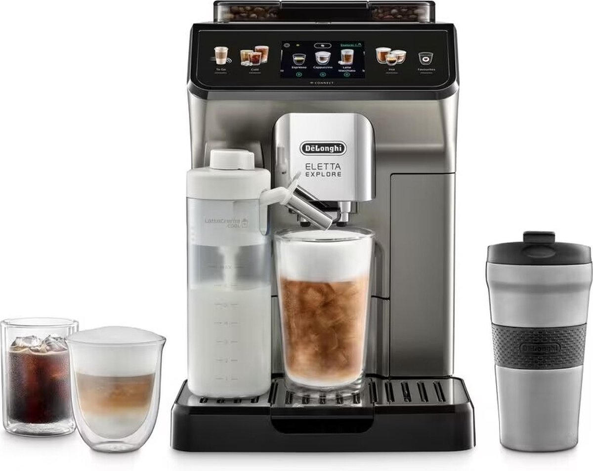 De'Longhi Eletta Explore ECAM450.86.T | Espressomachines | Keuken&Koken - Koffie&Ontbijt | 8004399026186
