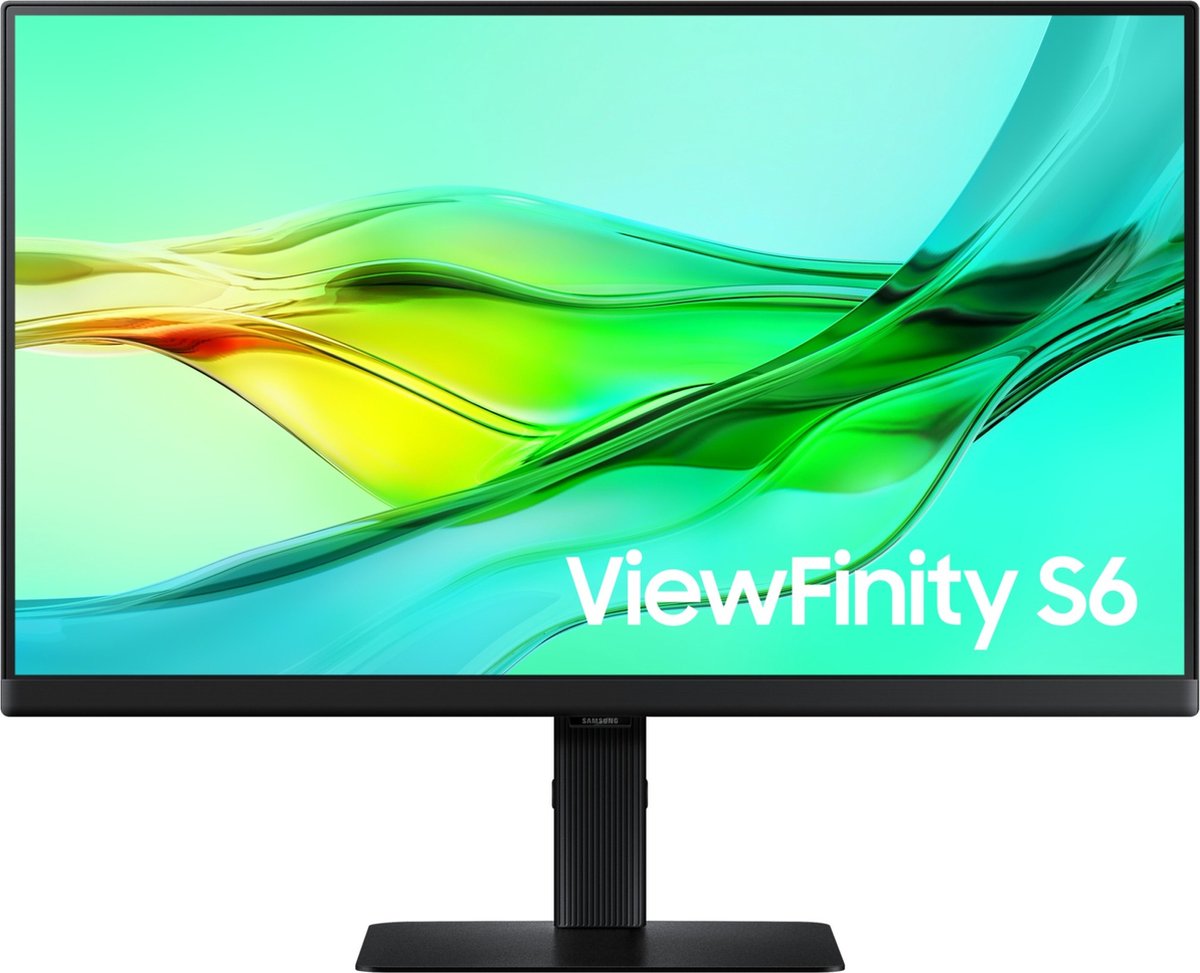 Samsung ViewFinity S6 LS24D600UAUXEN | Quad HD Monitoren | Computer&IT - Monitoren | 8806095524627