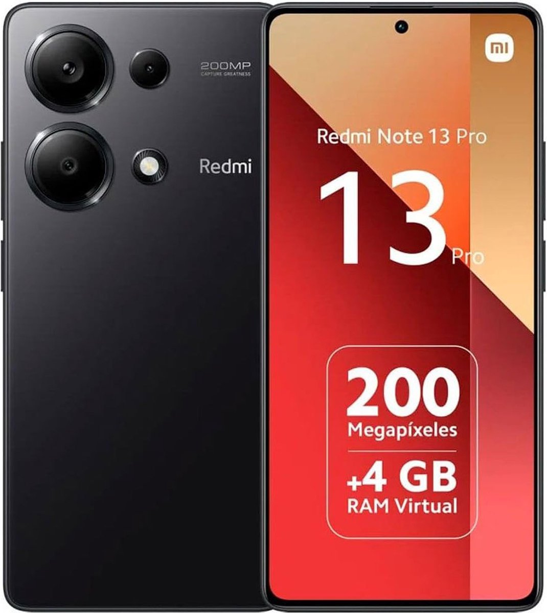 Xiaomi Redmi Note 13 Pro 8+256GB Zwart | Android smartphones | Telefonie&Tablet - Smartphones | 6941812758878