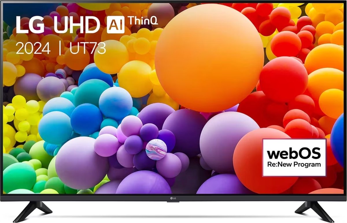 LG 50UT73006LA | Smart TV's | Beeld&Geluid - Televisies | 8806084493132