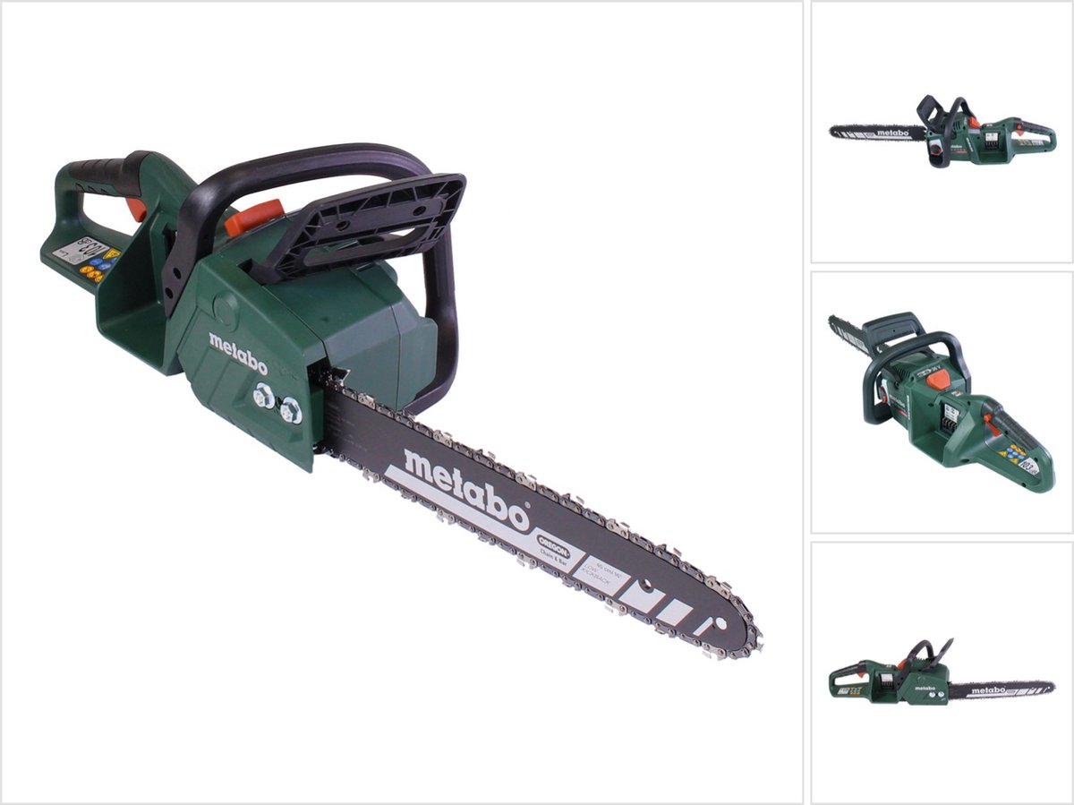 Metabo Accu Kettingzaag MS36-18LTXBL40 | Elektrisch gereedschap | Outdoor&Vrije tijd - Gereedschap | 4061792204126