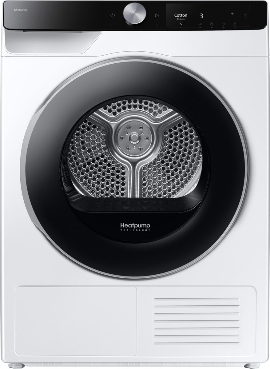 Samsung Wasdroger Warmtepomp DV80T6220LK/S2 | Droogkasten | Huishouden&Woning - Wassen&Drogen | 8806095540368