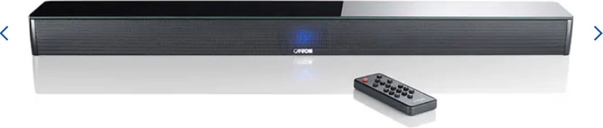 Canton Smart Soundbar 9 S2, zwart | Soundbars | Beeld&Geluid - Audio | 4010243041575