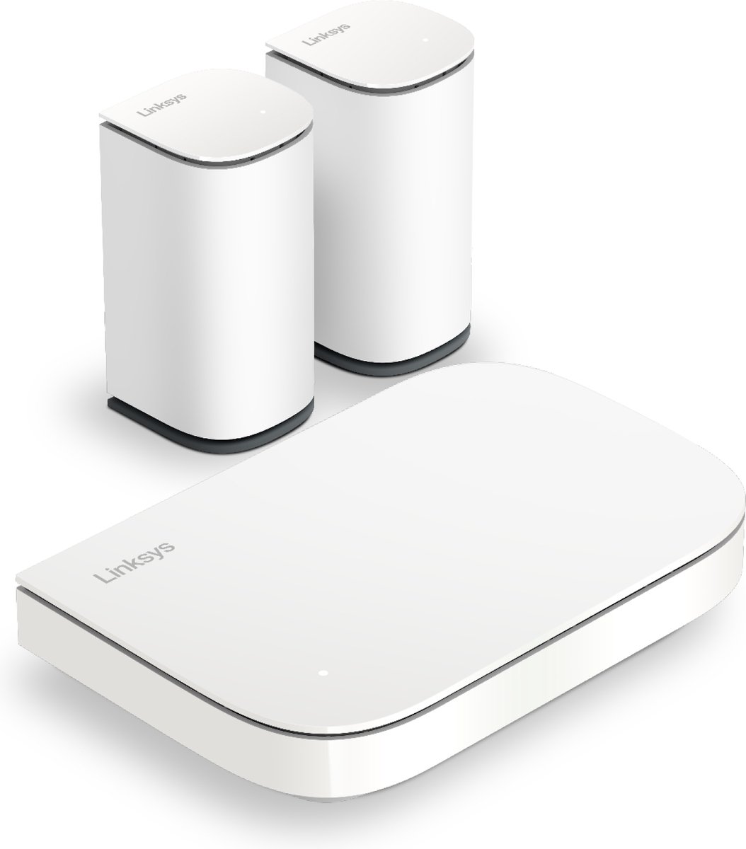 Linksys Velop Micro-Router 6&2 x Micro-Mesh 6 | Routers&Modems | Computer&IT - Netwerk&Internet | 4260184675395