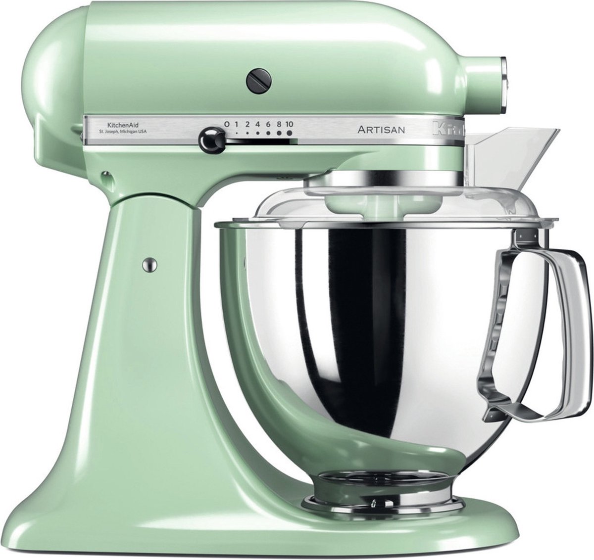 KitchenAid Artisan 5KSM175PSEPT - Pistache | Keukenrobots | Keuken&Koken - Keukenapparaten | 5KSM175PSEPT