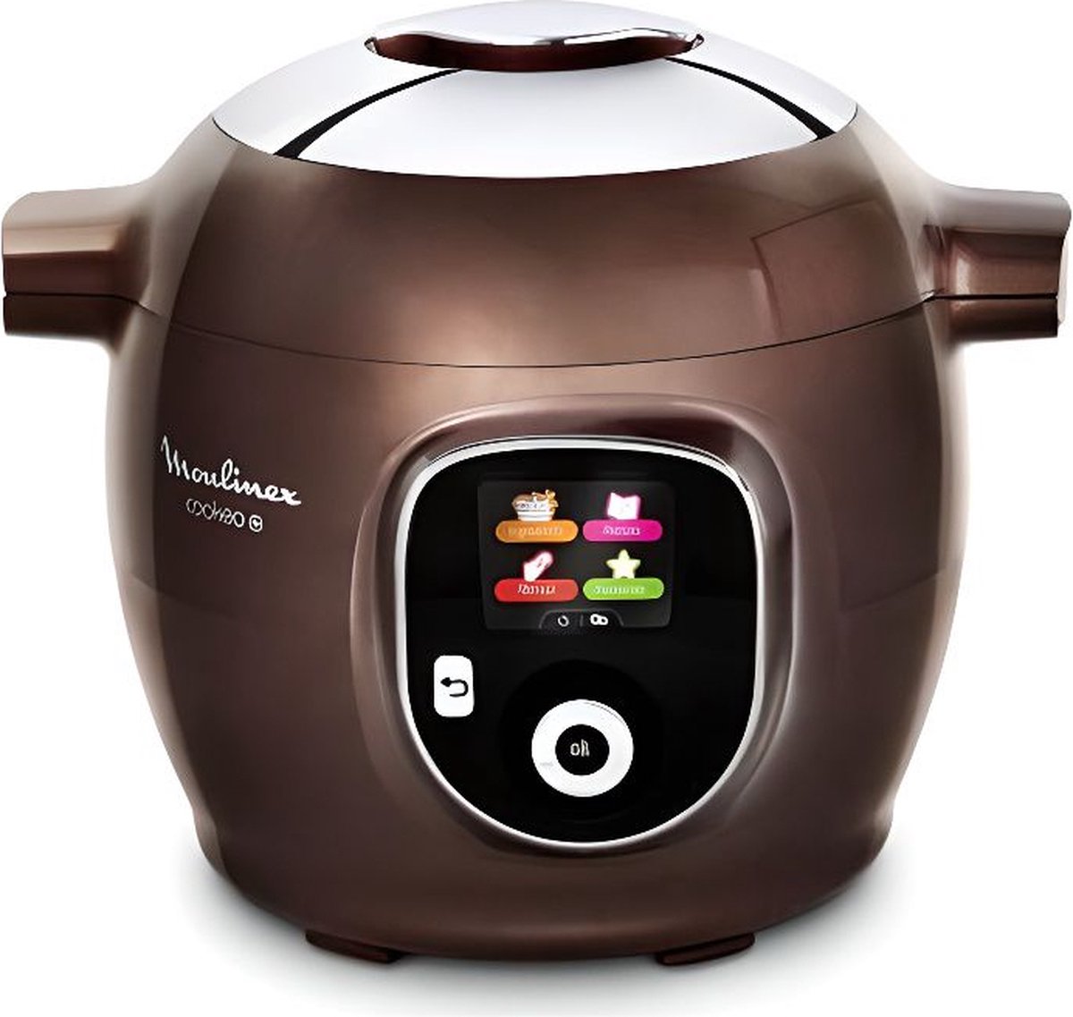 Moulinex Cookeo+ (incl. 150 recepten) CE851910 | Stoom- en Kookapparaten | Keuken&Koken - Keukenapparaten | 3045387249274