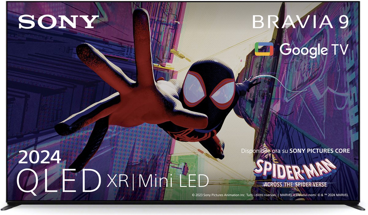 Sony Bravia 9 QLED XR 75'(2024) | Smart TV's | Beeld&Geluid - Televisies | 4548736159624