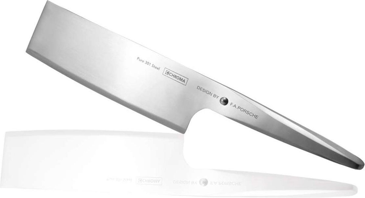 Chroma by Porsche Type 301 Groentenmes 17cm | Keukenmessen | Keuken&Koken - Keukengerei | 4260089860315