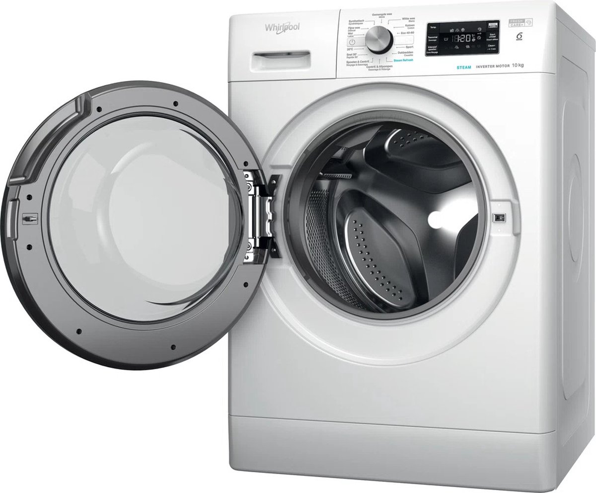 Whirlpool Wasmachine FFB10658BEVF | Wasmachines | Huishouden&Woning - Wassen&Drogen | 8003437646836
