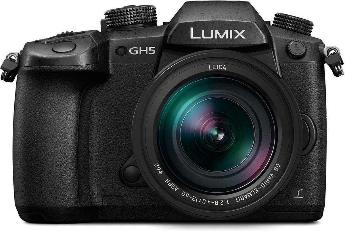 Panasonic Lumix DMC-GH5 + 12-60mm | Systeemcamera's | Fotografie - Camera’s | DC-GH5LEF-K
