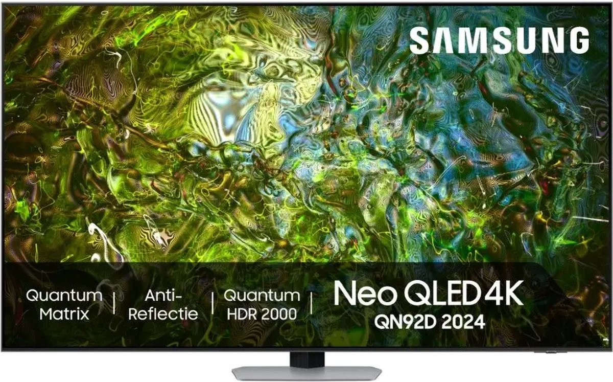 Samsung Neo QLED 55QN92D (2024) | Smart TV's | Beeld&Geluid - Televisies | 8806095514147