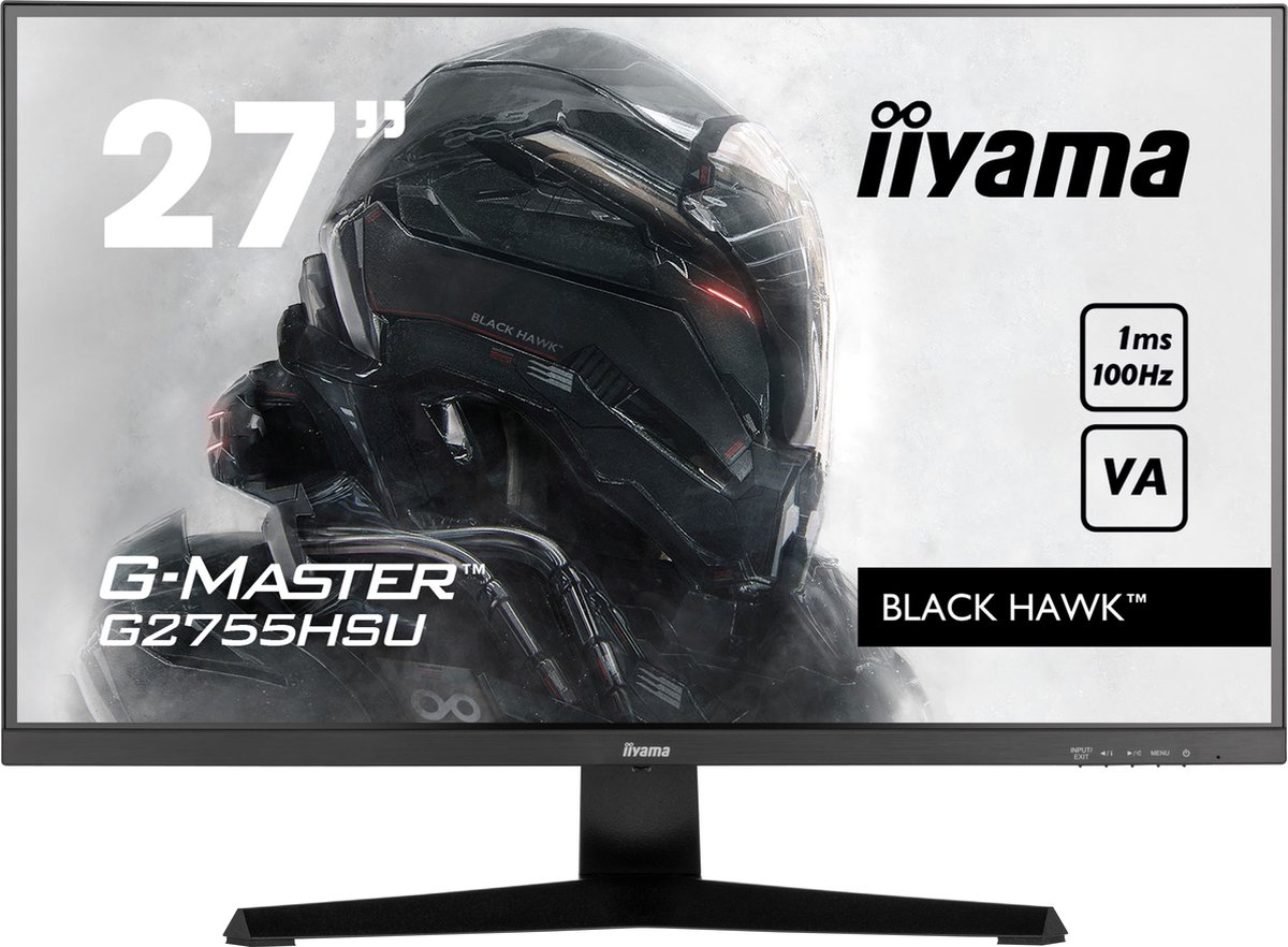 iiyama G-Master Black Hawk G2755HSU-B1 | Full HD monitoren | Computer&IT - Monitoren | 4948570122837