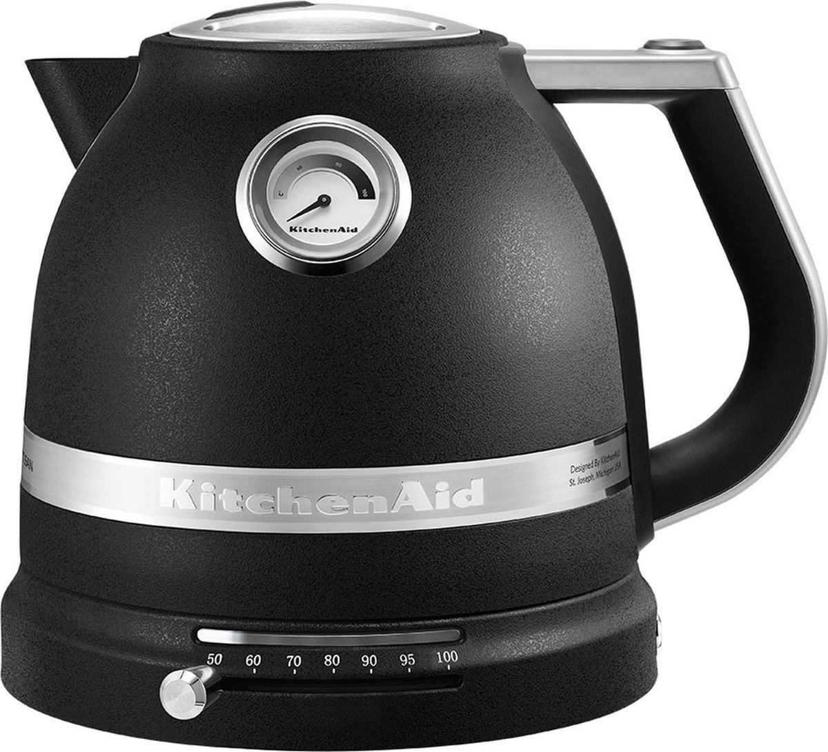 KitchenAid Artisan Waterkoker 1,5L 5KEK1522EBK- Vulkaanzwart | Waterkokers | Keuken&Koken - Keukenapparaten | 5KEK1522EBK