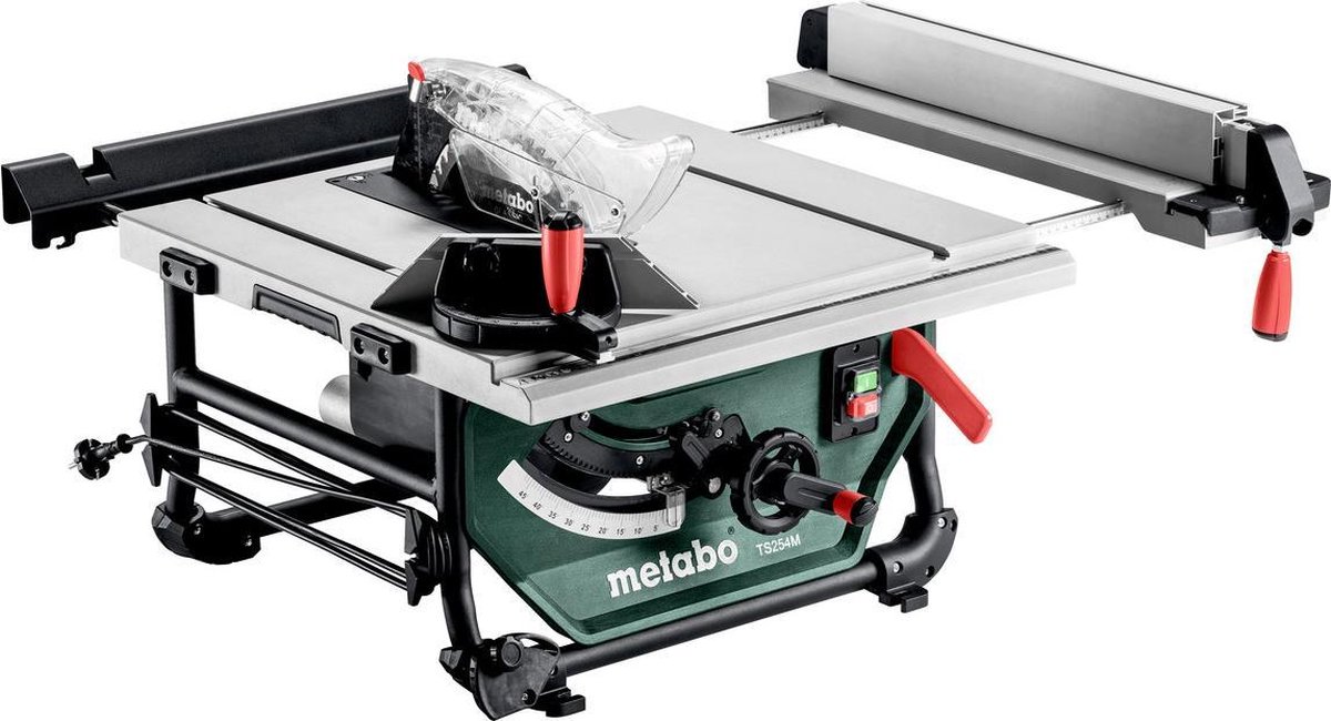 Metabo Tafelcirkelzaag TS 254 M | Elektrisch gereedschap | Outdoor&Vrije tijd - Gereedschap | 4061792180307