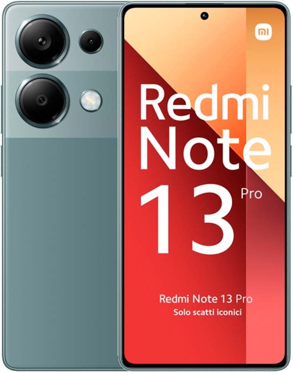 Xiaomi Redmi Note 13 Pro 8+256GB Groen | Android smartphones | Telefonie&Tablet - Smartphones | 6941812762714