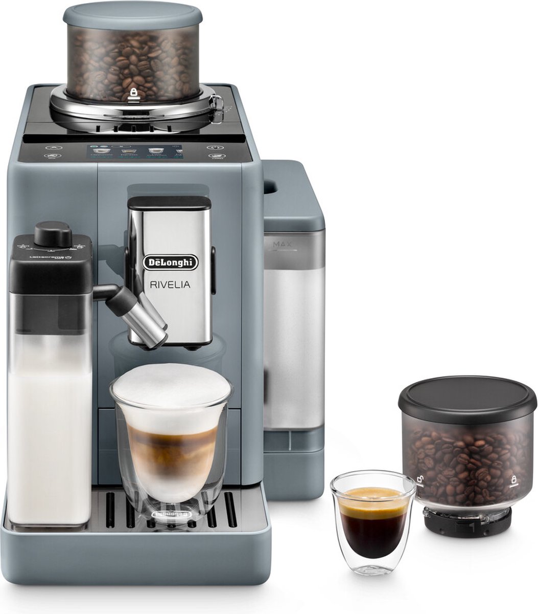 De'Longhi Rivelia EXAM440.55.G | Espressomachines | Keuken&Koken - Koffie&Ontbijt | 8004399026636