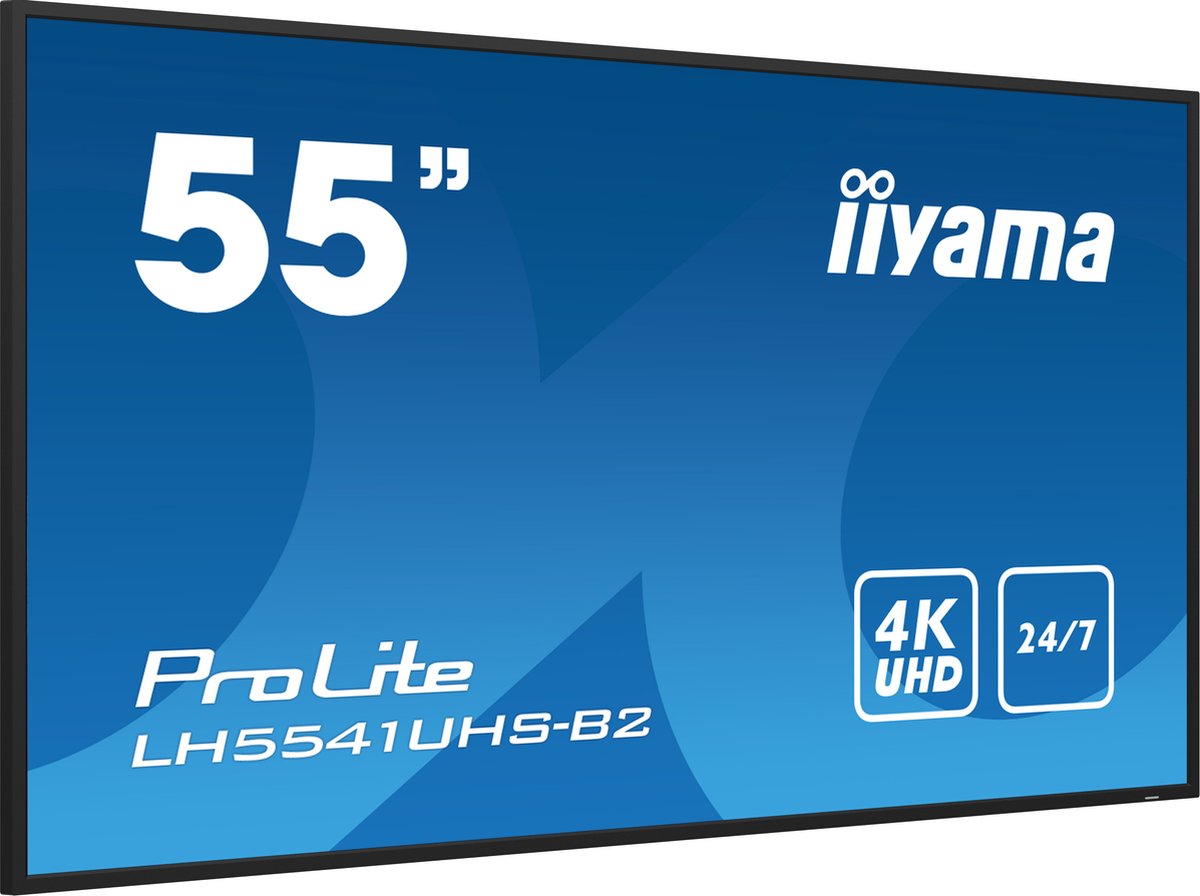 iiyama ProLite LH5541UHS-B2 | 4K&UHD Monitoren | Computer&IT - Monitoren | 4948570123544