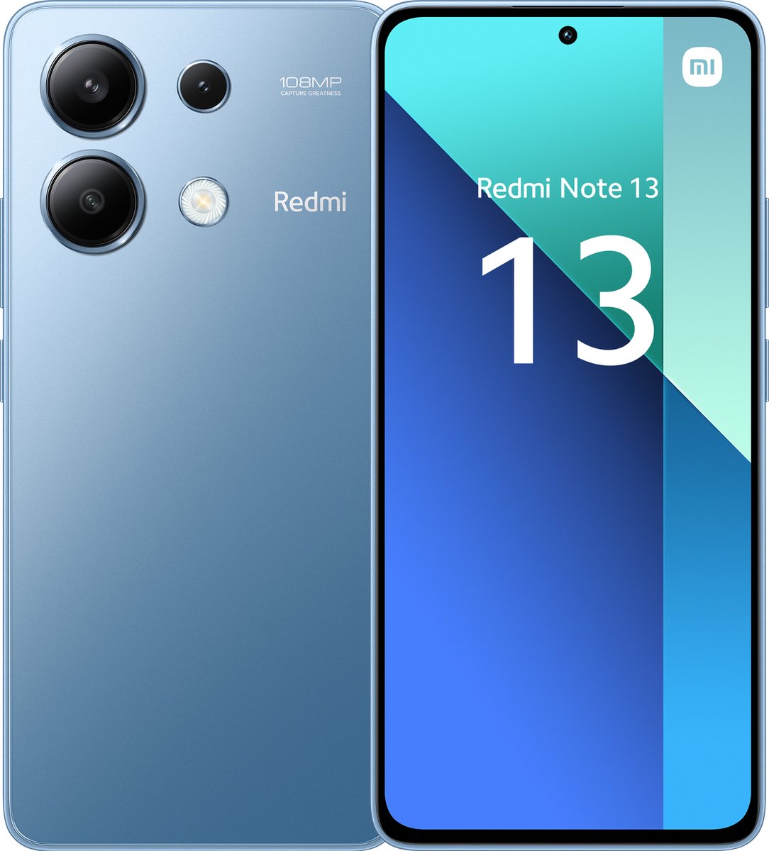 Xiaomi Redmi Note 13 6+128GB Blauw | Android smartphones | Telefonie&Tablet - Smartphones | 6941812759271