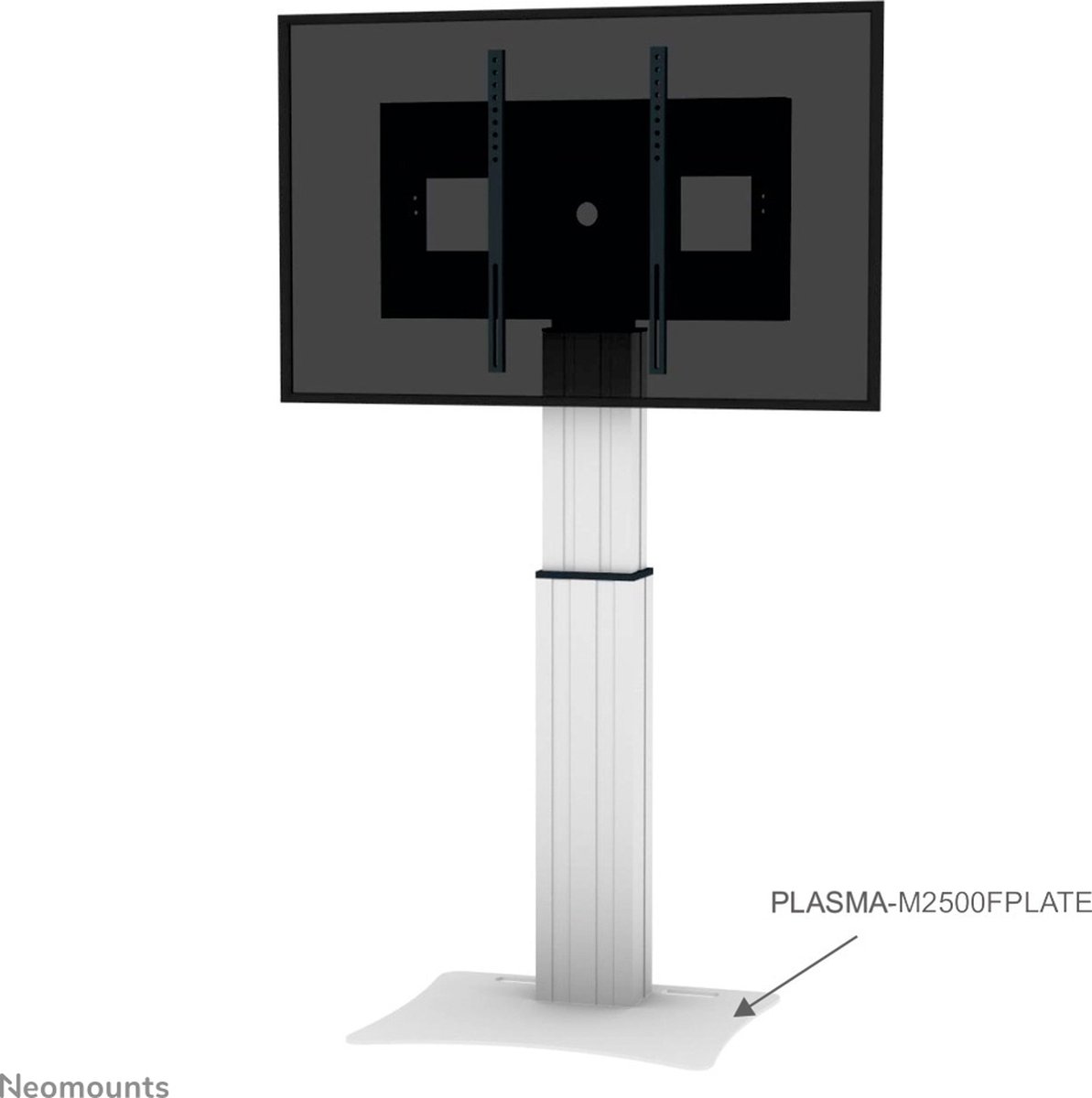 NewStar PLASMA-M2500FPLATE | Beugels&Standaarden | Accessoires&Toebehoren - Beeld&Geluid toebehoren | 8717371446086