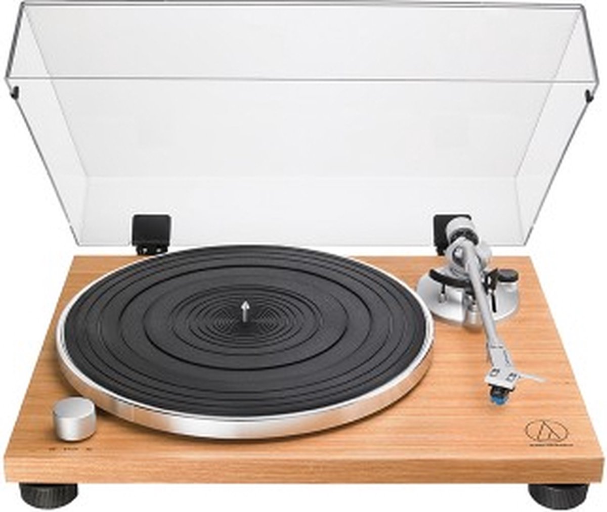 Audio-Technica AT-LPW30 - Teak | Hifi componenten | Beeld&Geluid - Audio | 4961310149451