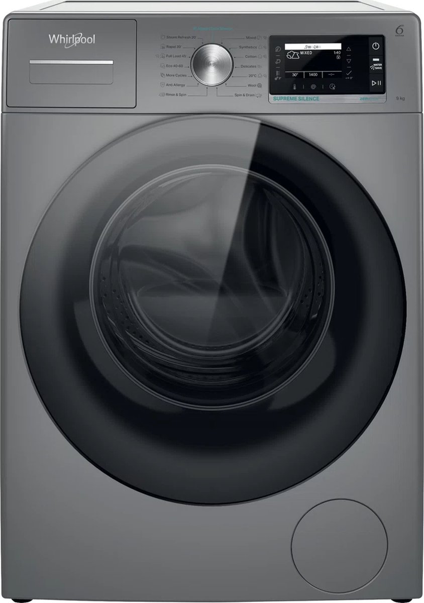 Whirlpool Wasmachine W7 99S SILENCE EE | Wasmachines | Huishouden&Woning - Wassen&Drogen | 8003437054518