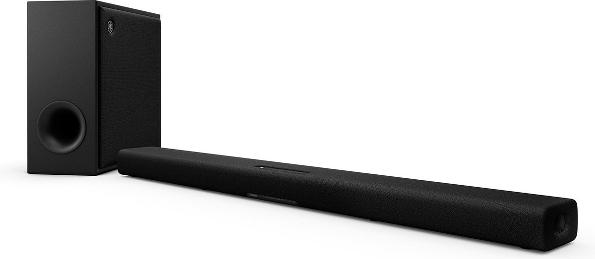 Yamaha SR-X50A True X-Bar - Black | Soundbars | Beeld&Geluid - Audio | 4957812673358