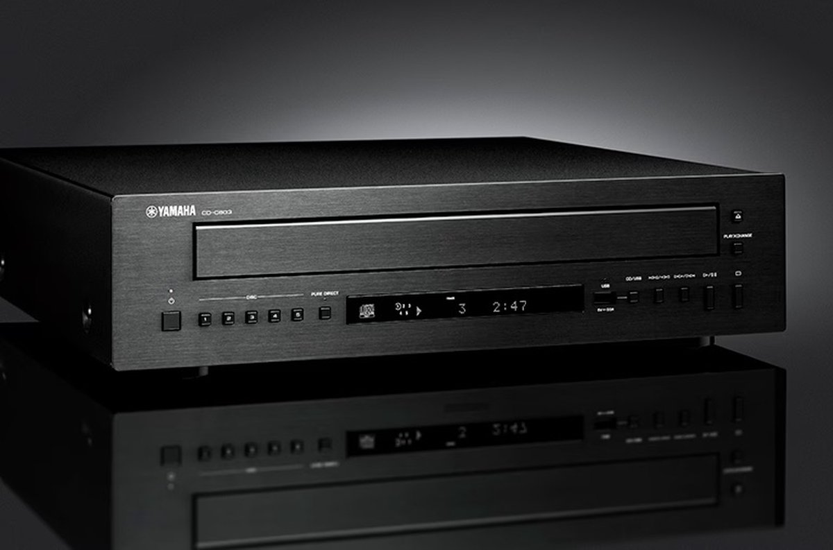Yamaha 5 Disk CD Speler CD-C603BL | Hifi componenten | Beeld&Geluid - Audio | 4957812693400