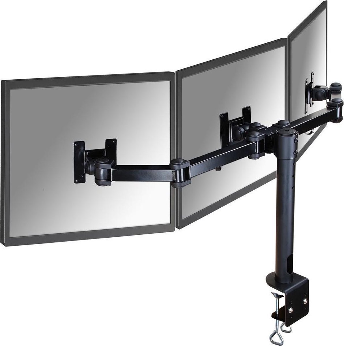 Monitor Arm 3 Schermen (Tot 21 Inch)