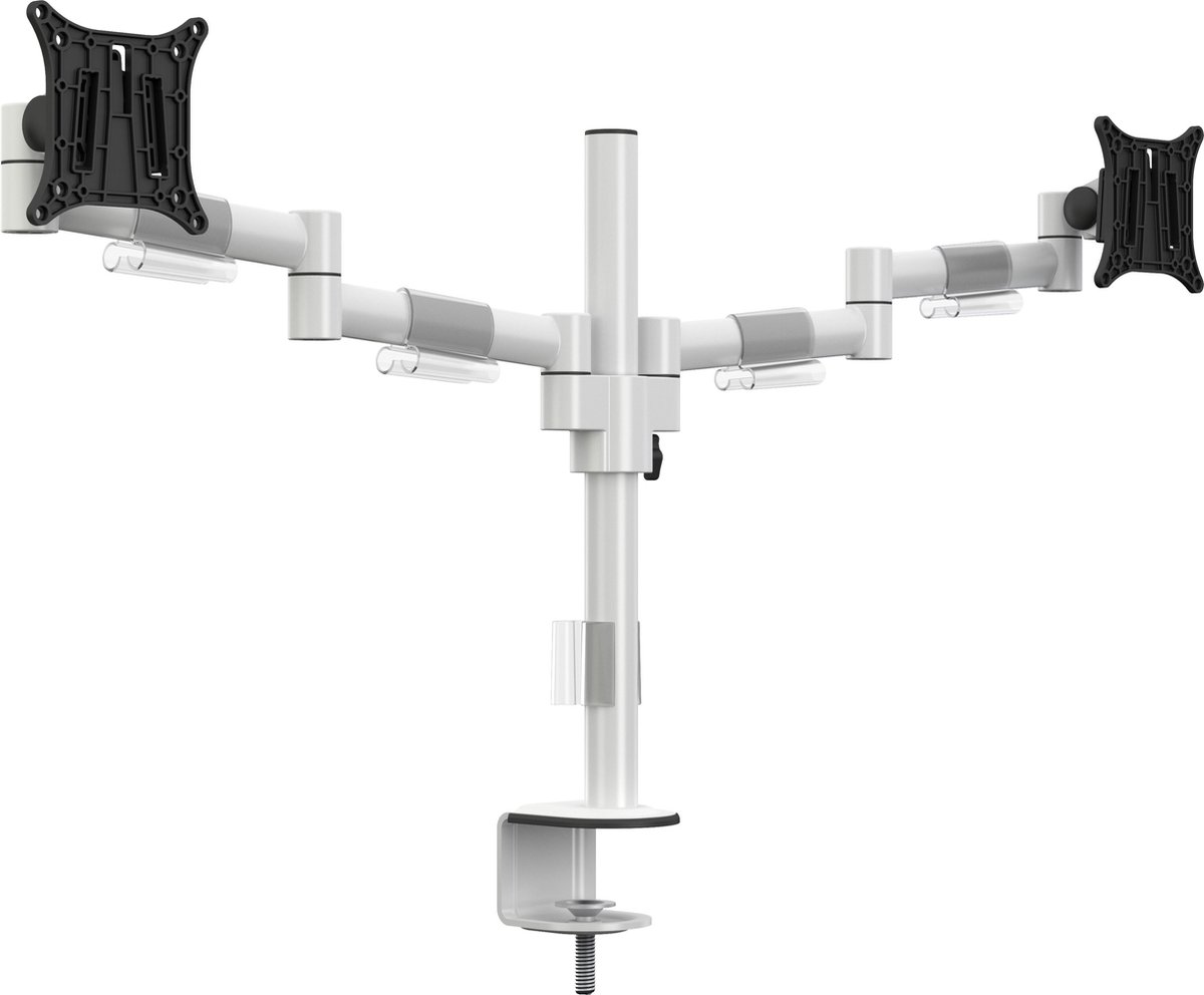 Monitorarm Officeline Dual Wit