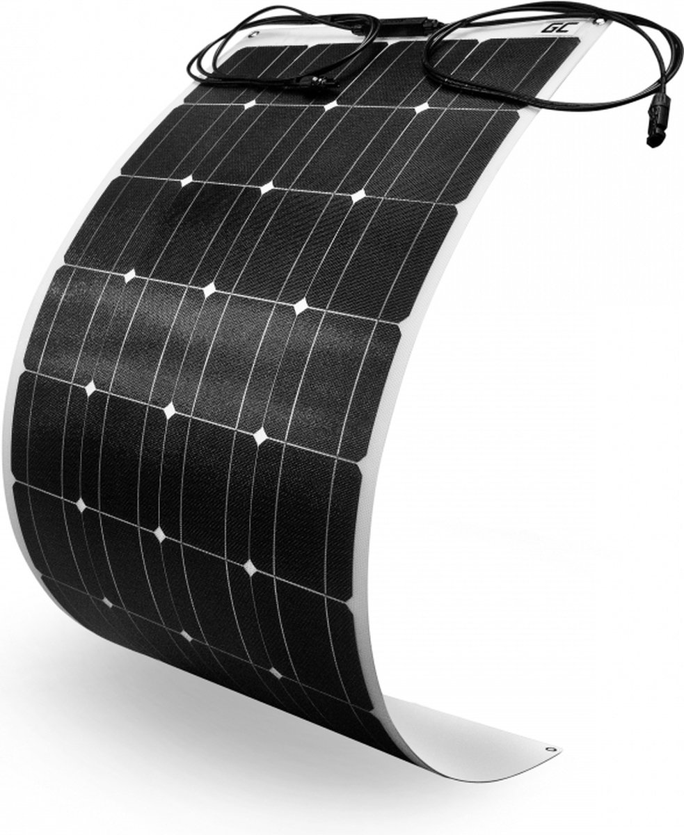 Flexibel Zonnepaneel GC SolarFlex 100W / Monokristallijn / 12V 18V / ETFE / MC4