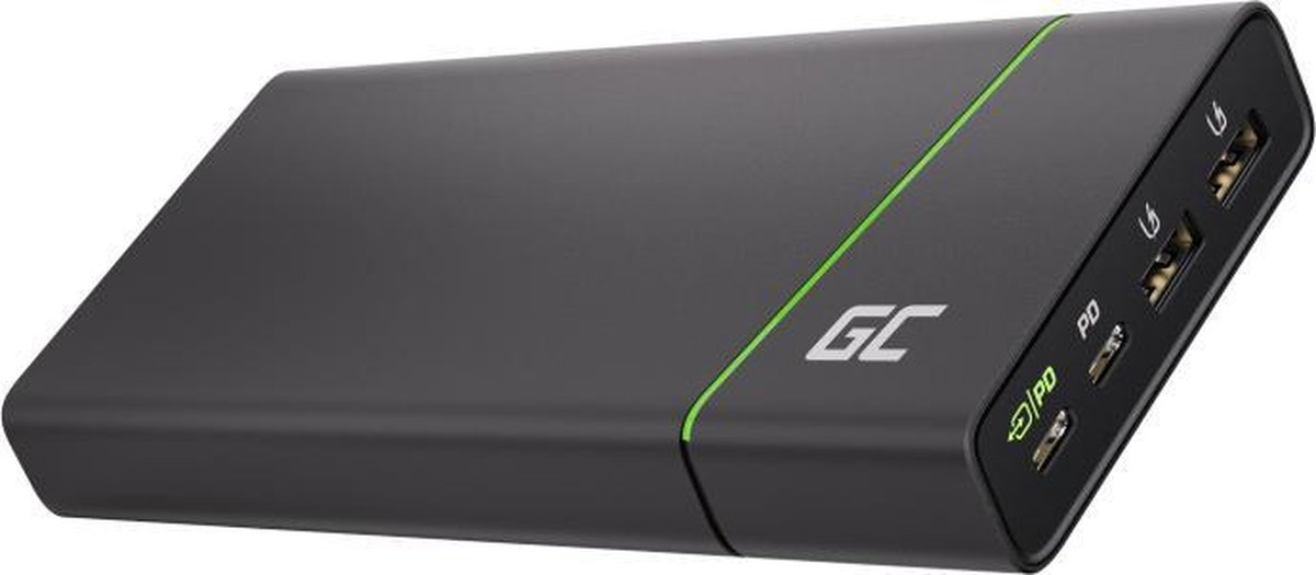 Powerbank GC PowerPlay Ultra 26800mAh 128W 4-poorts