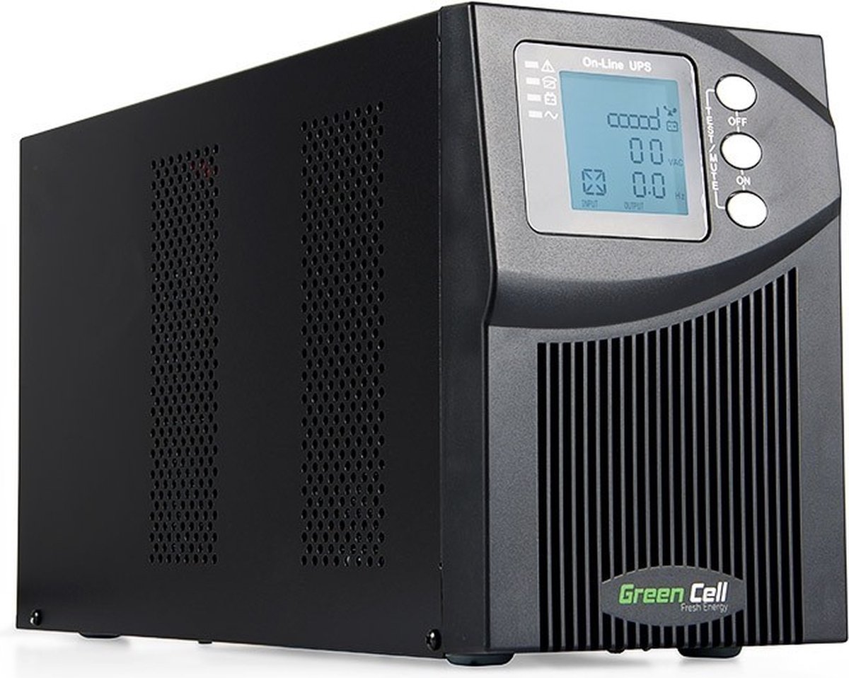 UPS / USV Online MPII 1000VA 900W Met LCD