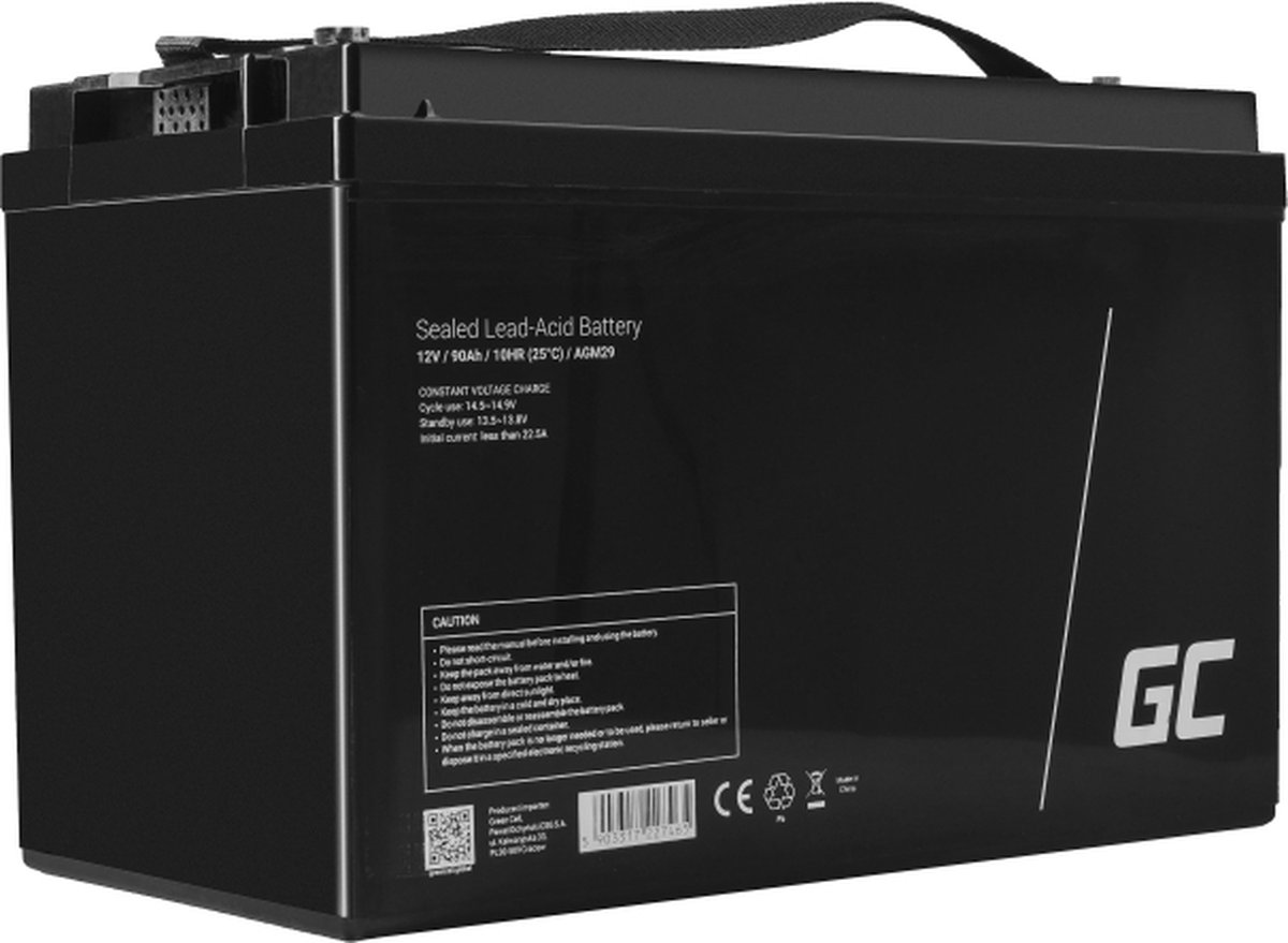 Accu AGM 12V 90Ah