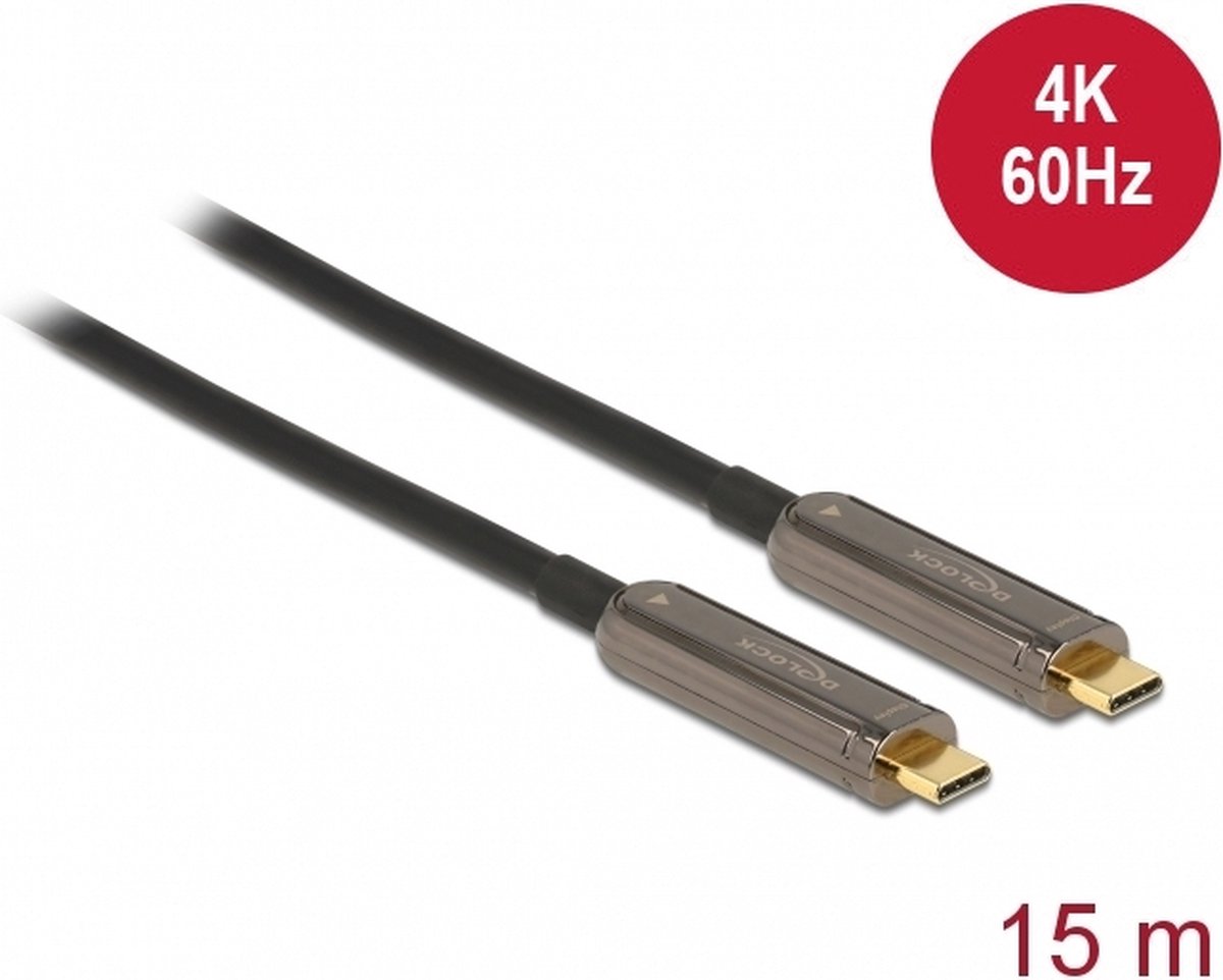 Actieve Usb C Video Kabel 15 Meter