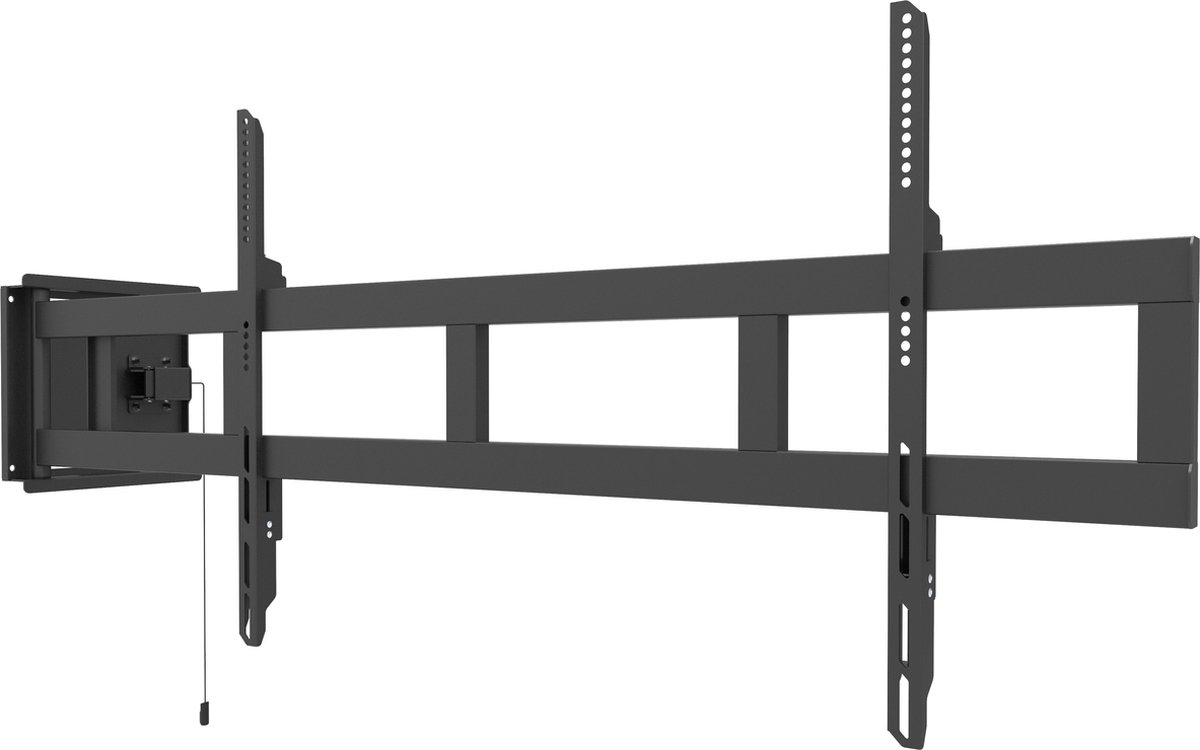 Muursteun Universal Swing Arm 180° X Large [Zwart]