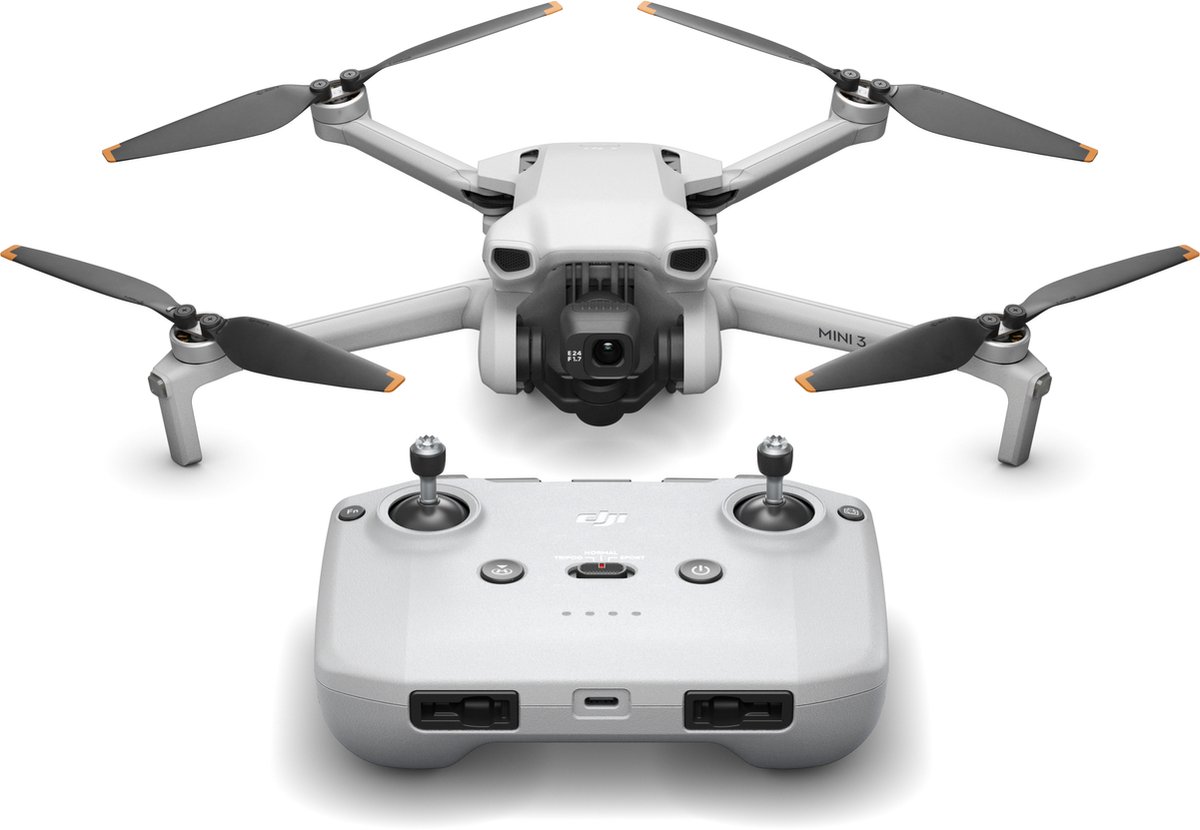 DJI Mini 3 + RC-N1 Controller | Drones | Fotografie - Videocamera’s | 6941565979605