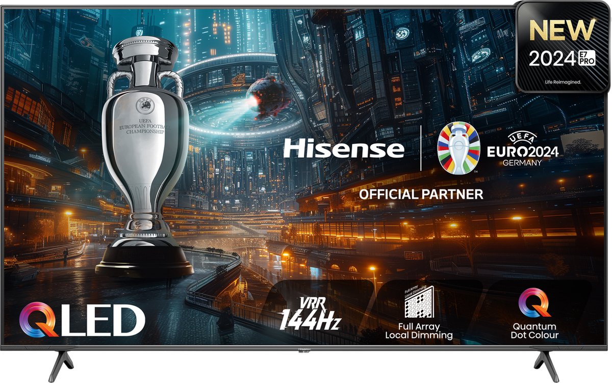 Hisense 55E7NQ Pro | Smart TV's | Beeld&Geluid - Televisies | 6942351402819