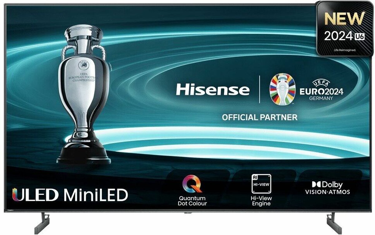 Hisense 75U6NQ | Smart TV's | Beeld&Geluid - Televisies | 6942351404219