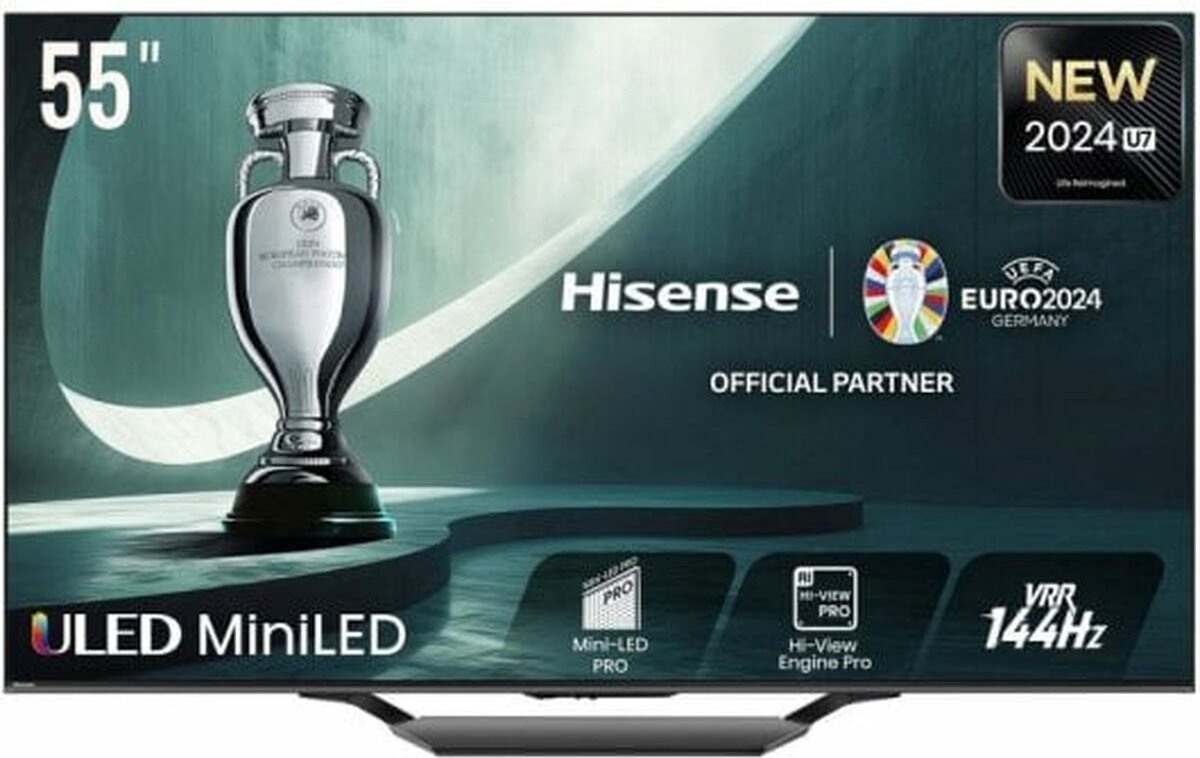 Hisense 55U7NQ | Smart TV's | Beeld&Geluid - Televisies | 6942351404325